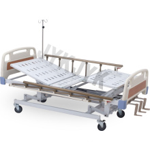 Cama de hospital manual de tres funciones